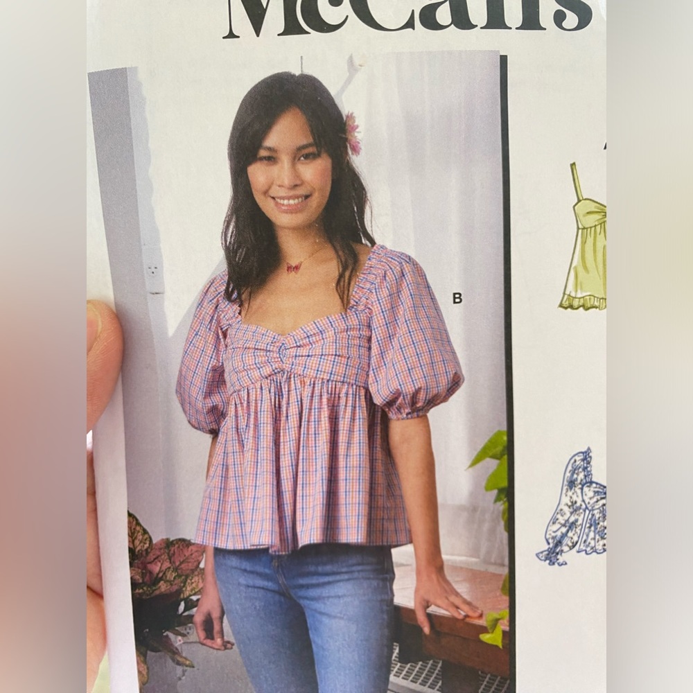 Sewing pattern . New in package.